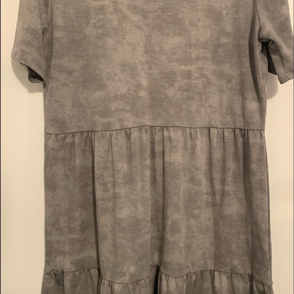One  Clothing || Gray Dress